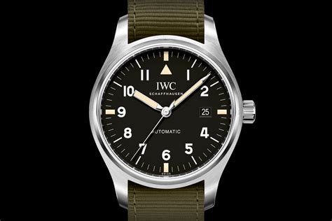 iwc pilot mark xviii tribute to mark xi|iwc pilot's watch mark xviii.